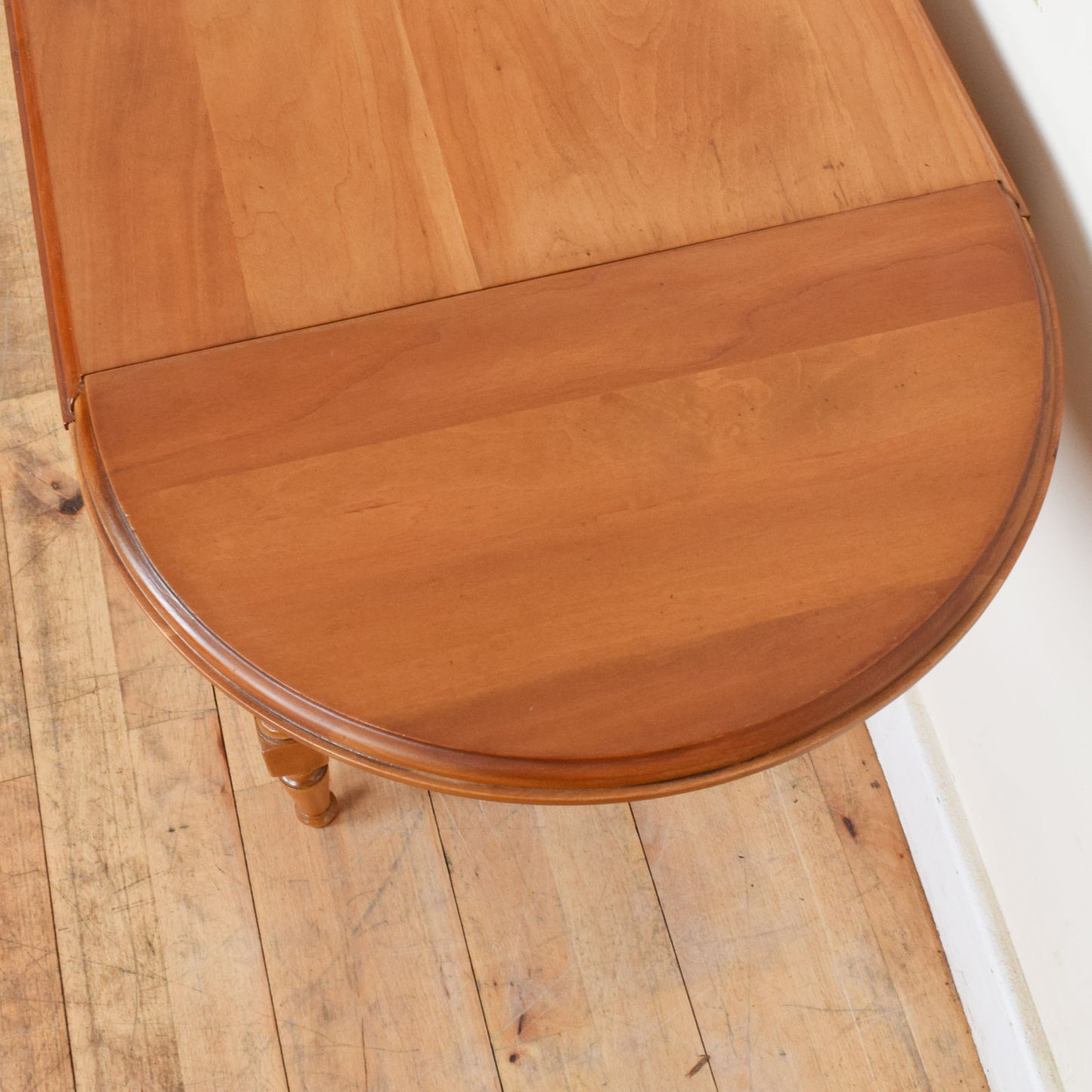 Drop-Leaf Side Table