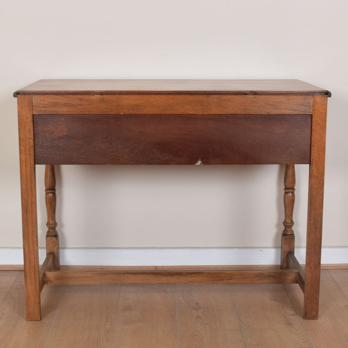 Vintage Oak Console Table