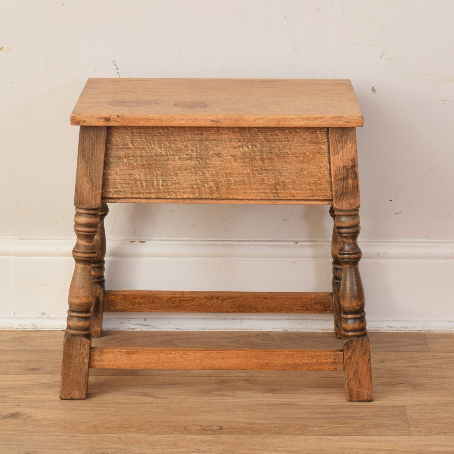 Oak Sewing Box