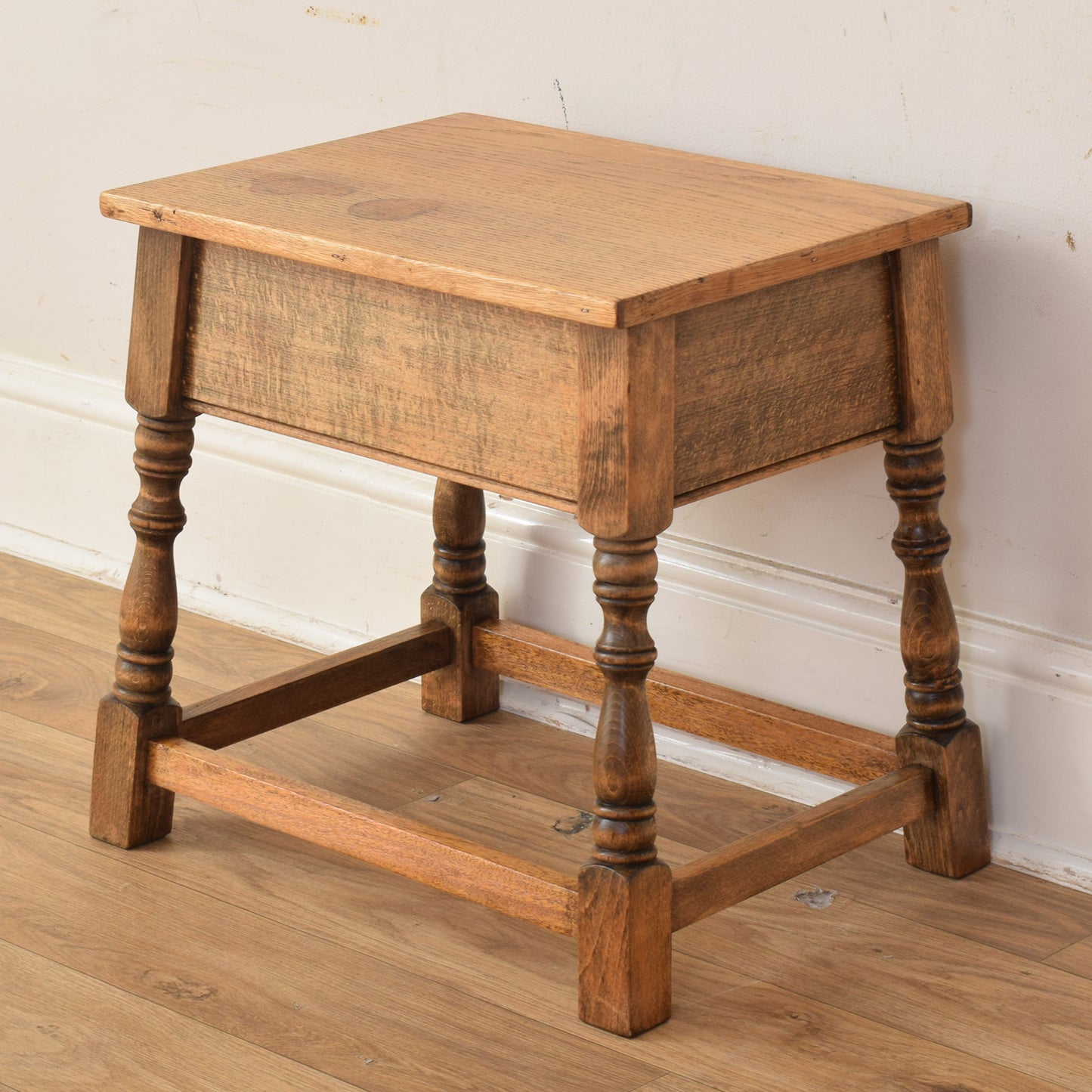 Oak Sewing Box