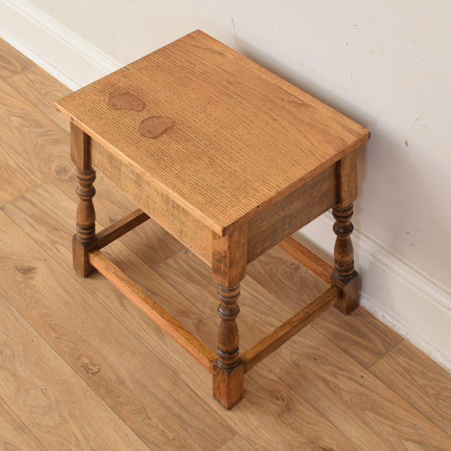 Oak Sewing Box