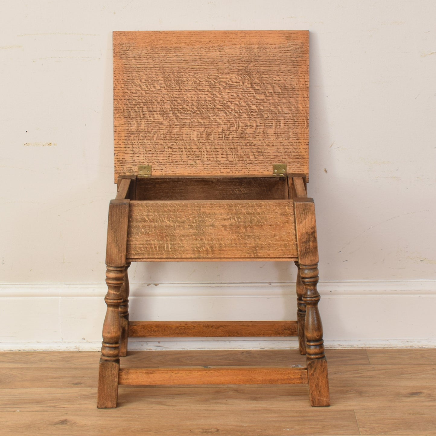 Oak Sewing Box