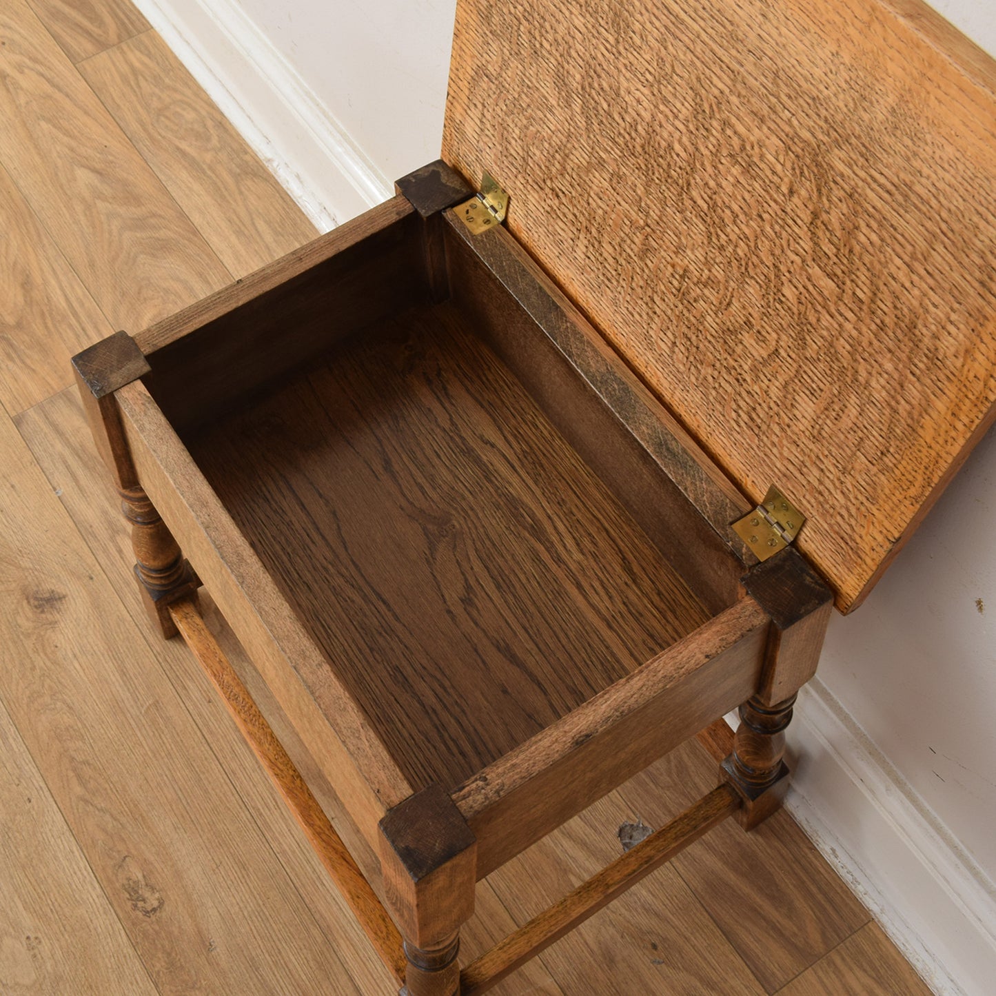 Oak Sewing Box