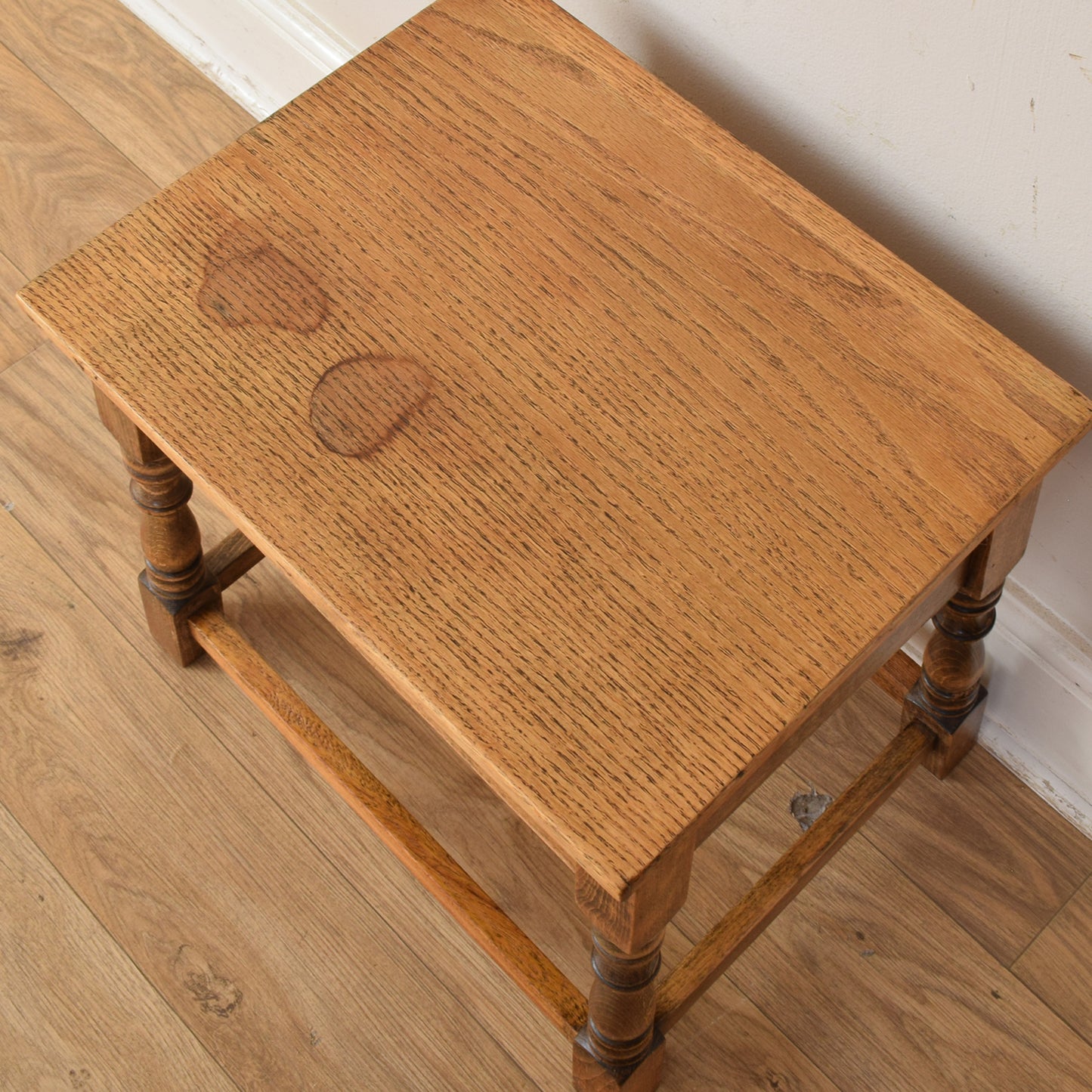 Oak Sewing Box