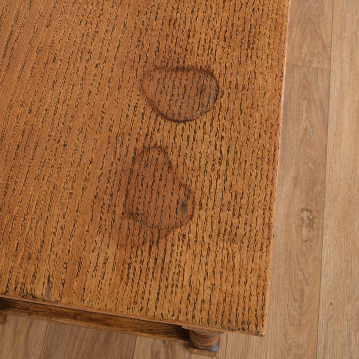 Oak Sewing Box