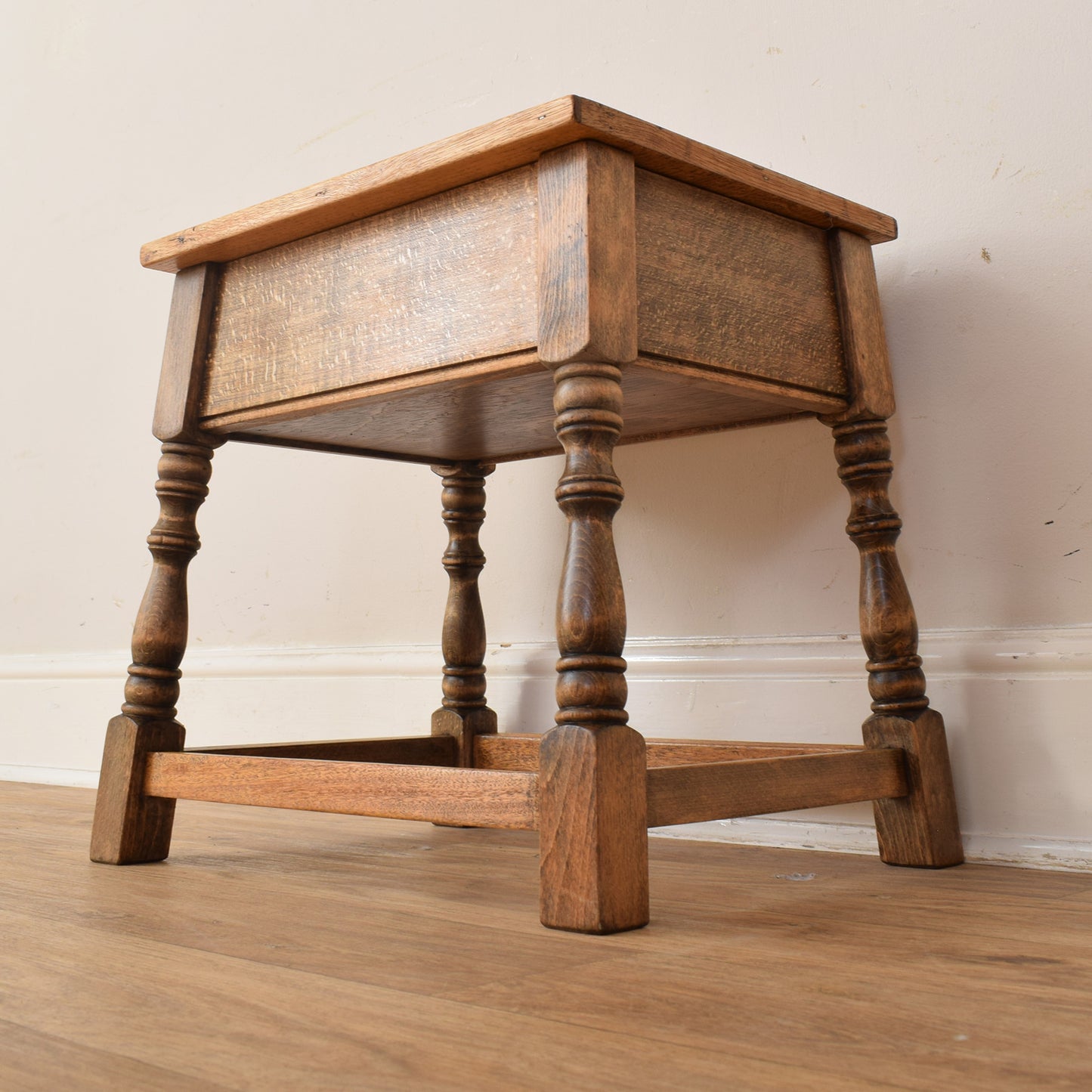 Oak Sewing Box