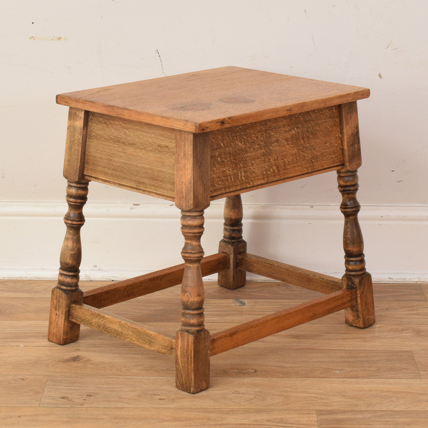 Oak Sewing Box