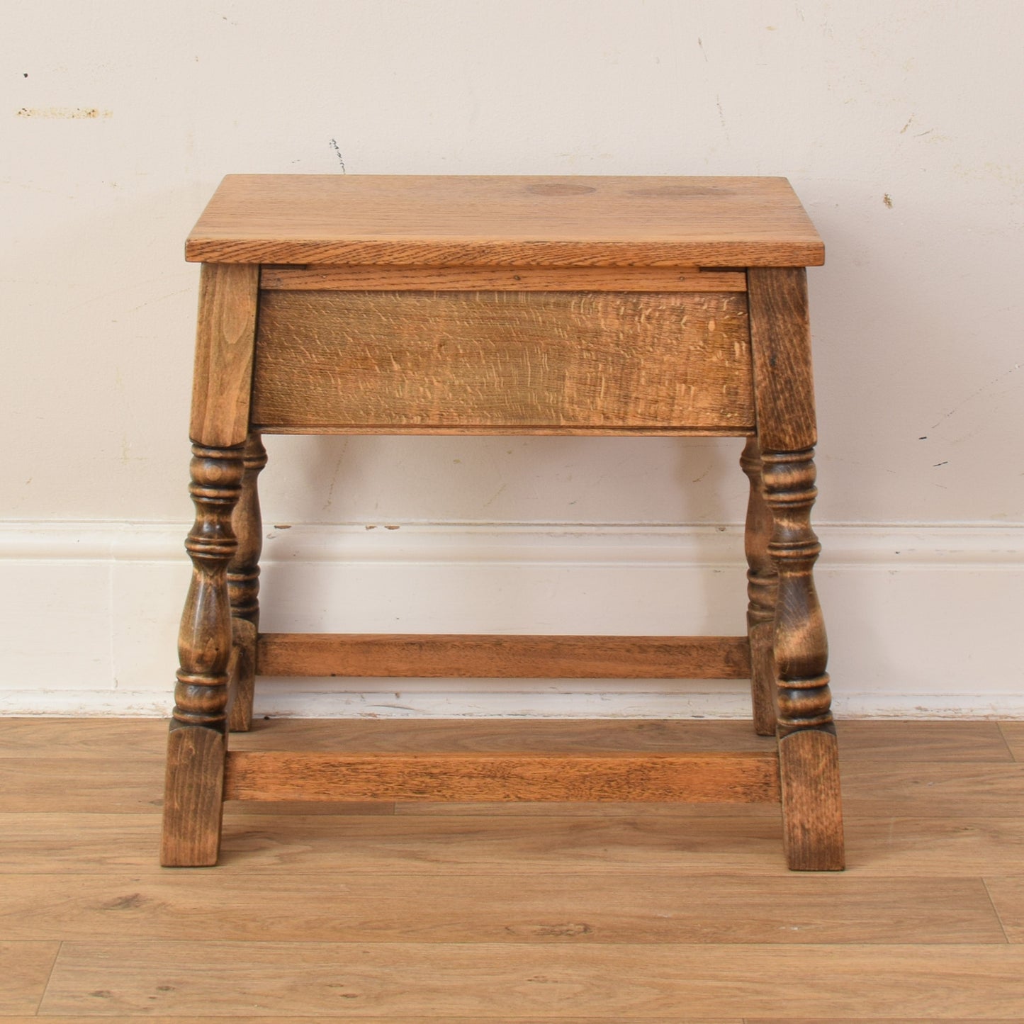 Oak Sewing Box