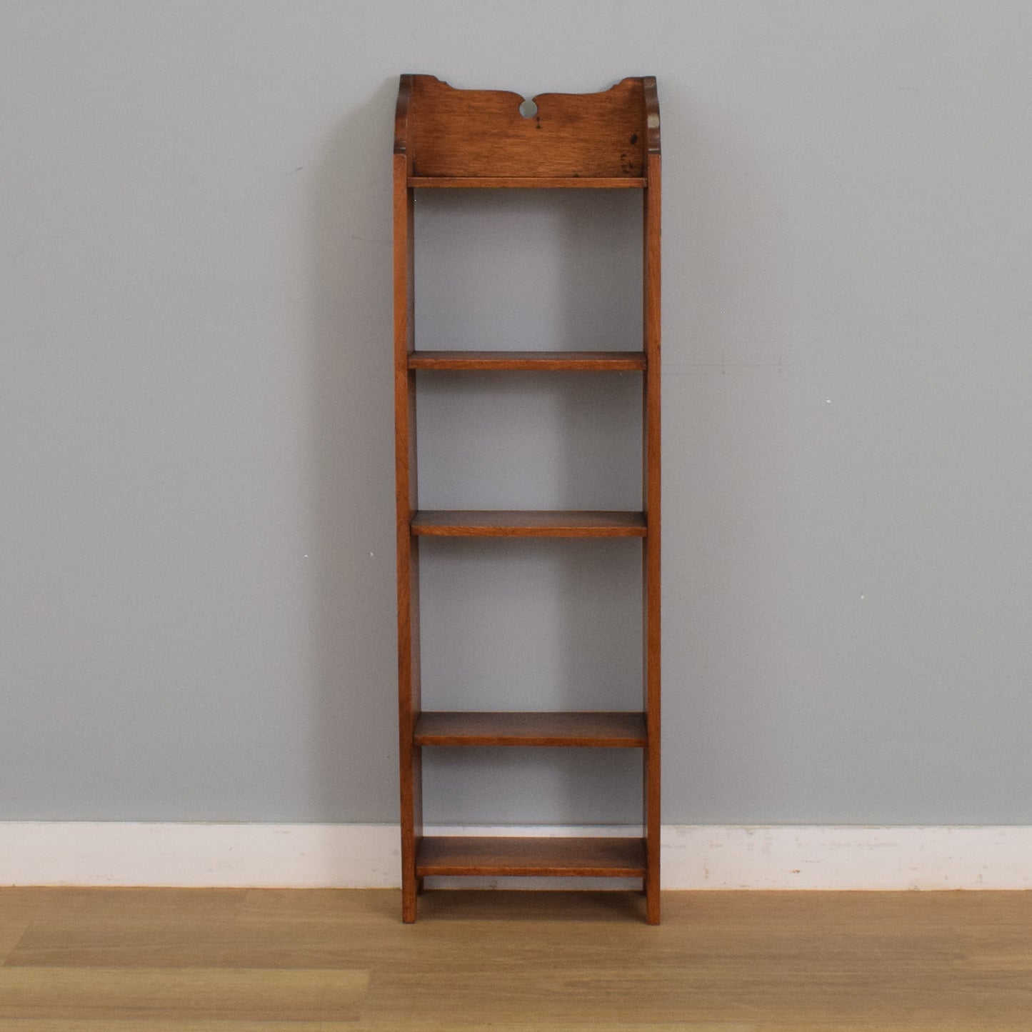 Small Oak Bookshelf