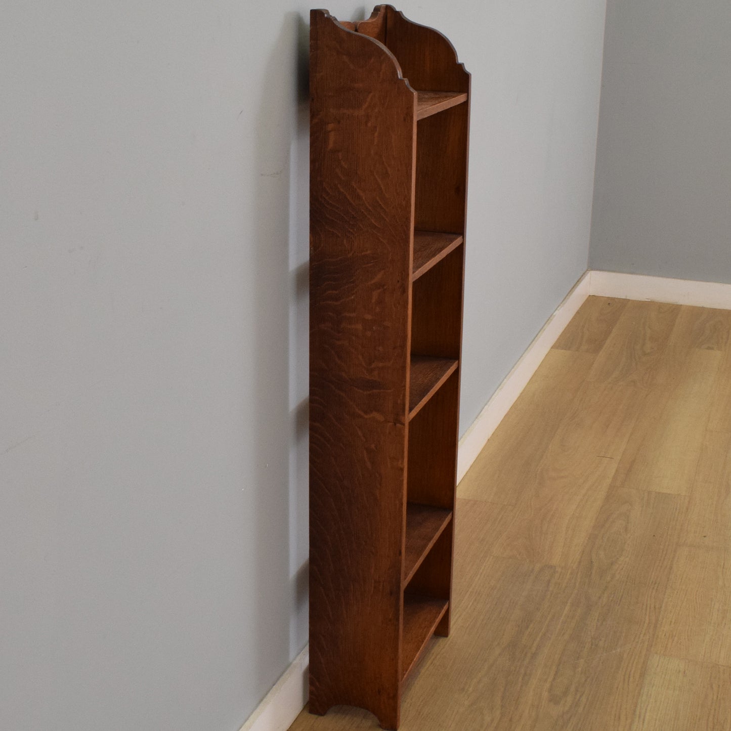 Small Oak Bookshelf