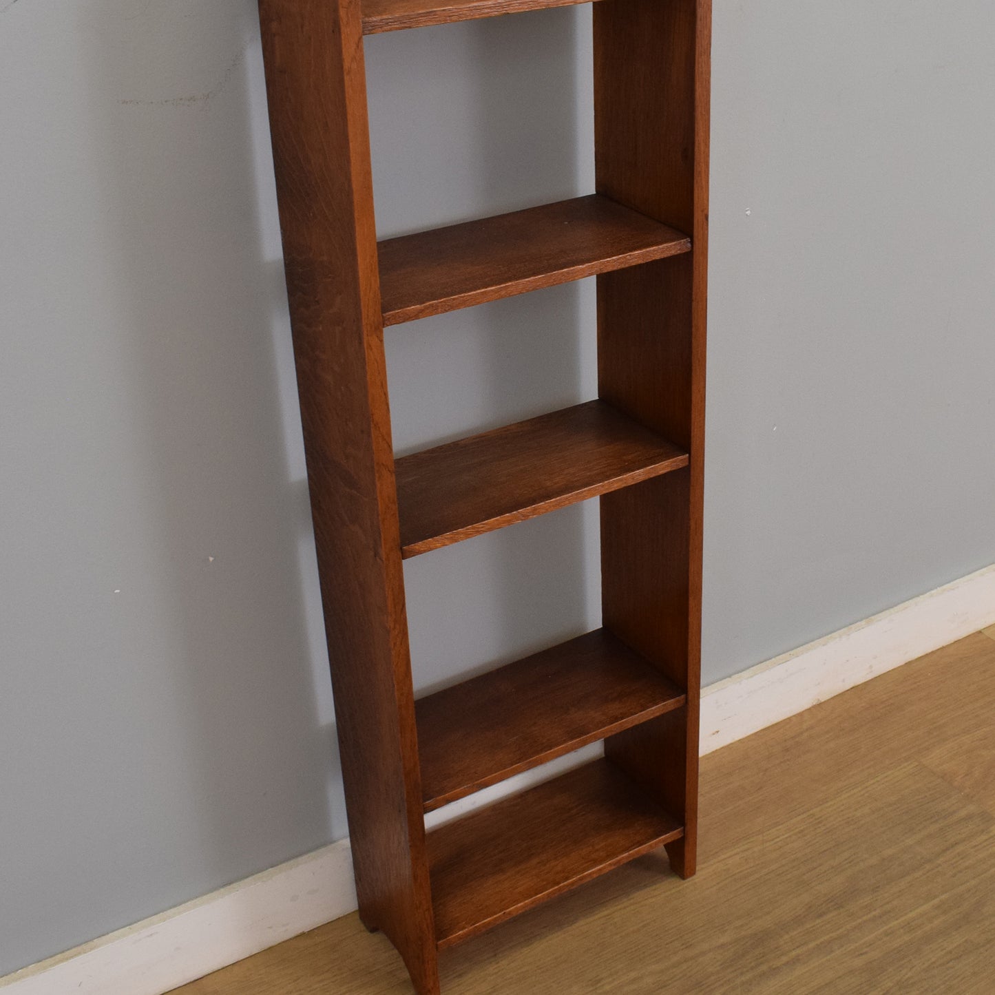 Small Oak Bookshelf
