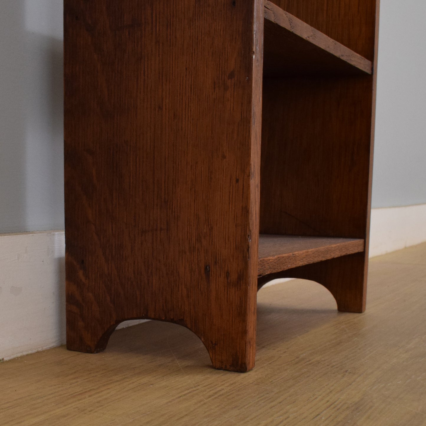 Small Oak Bookshelf