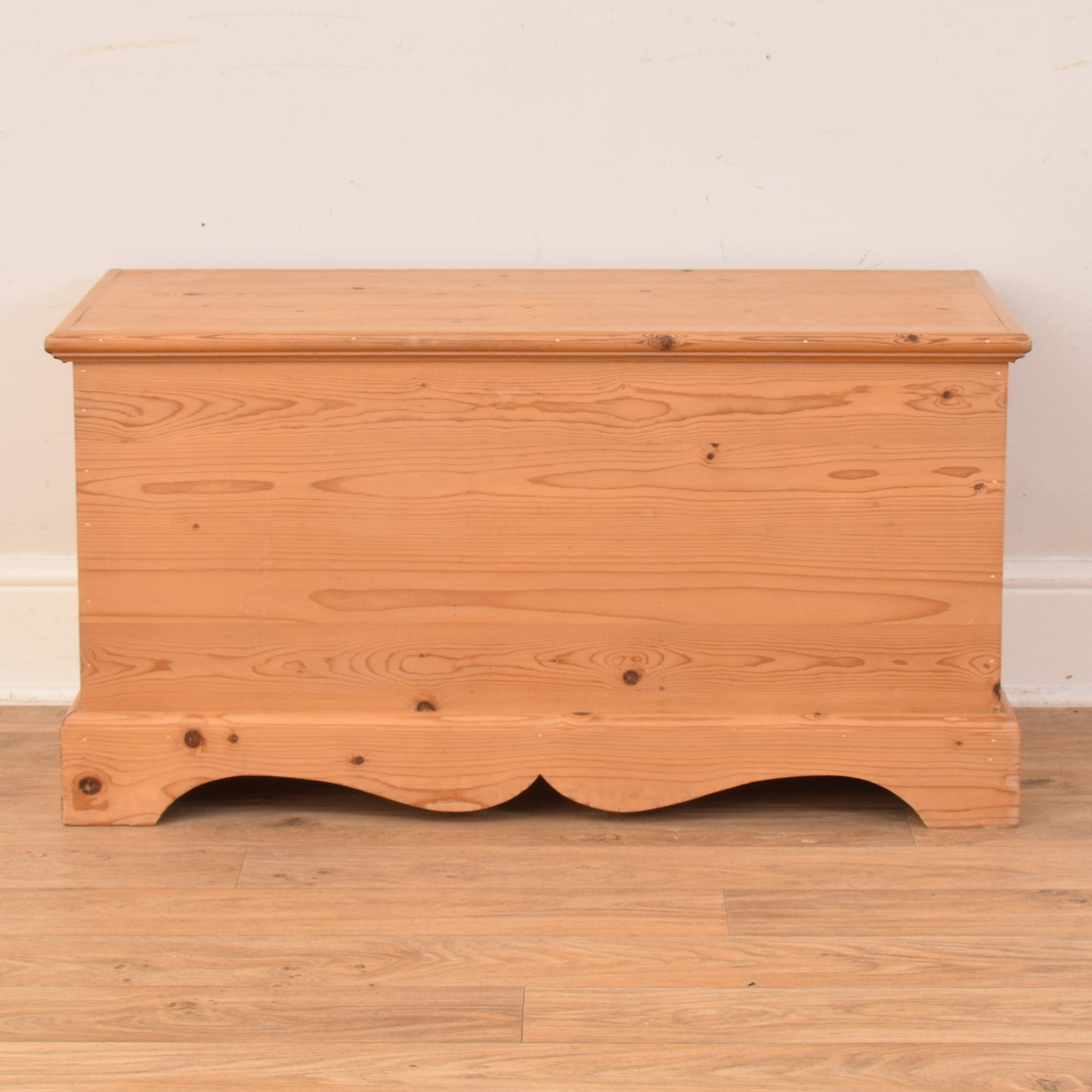 Pine Blanket Box