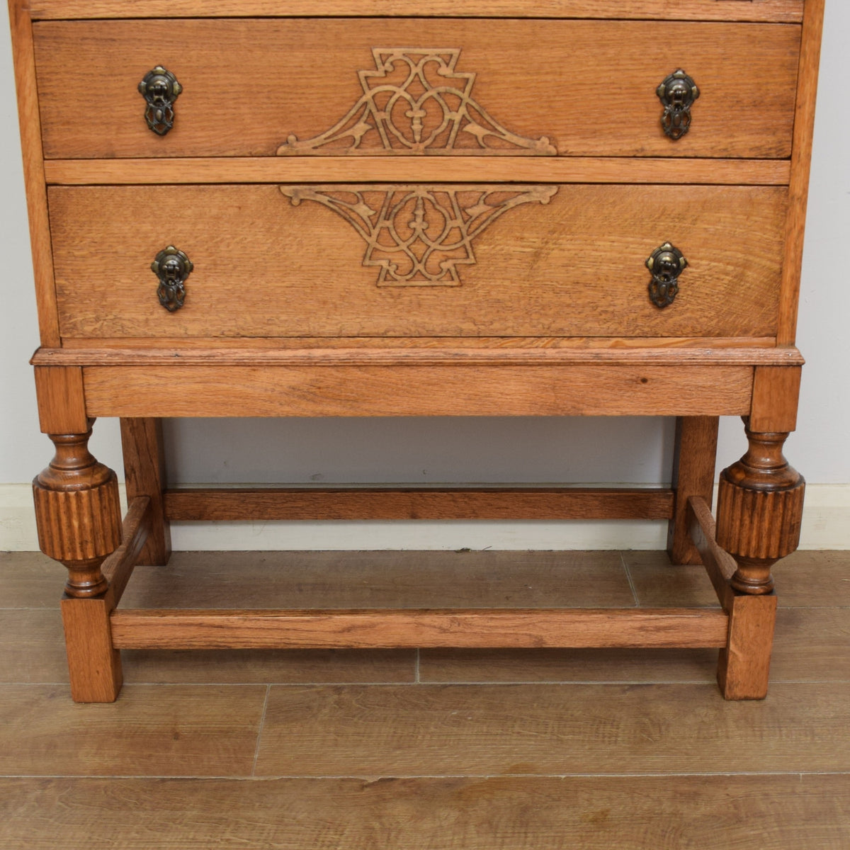 Restored Oak Bureau
