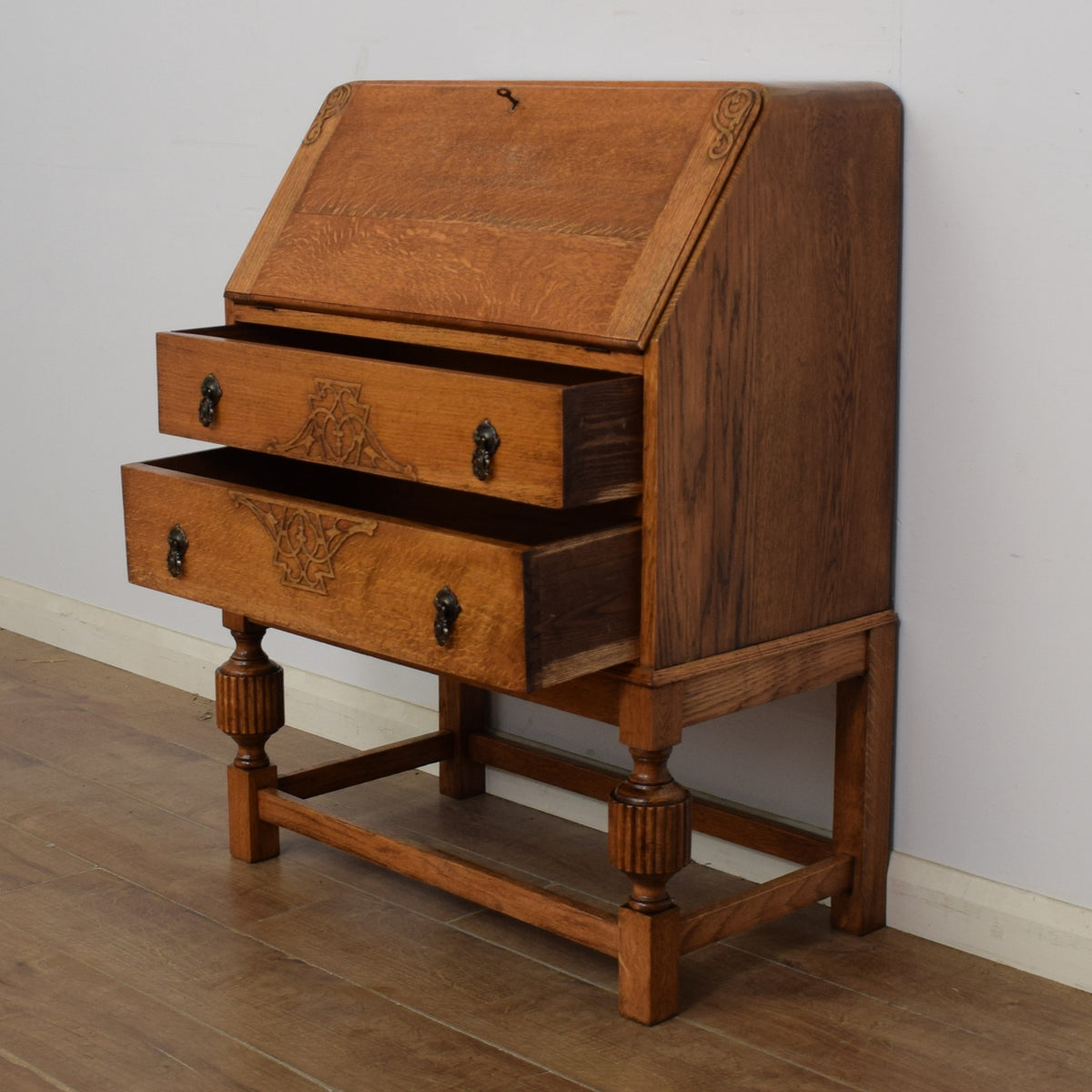 Restored Oak Bureau