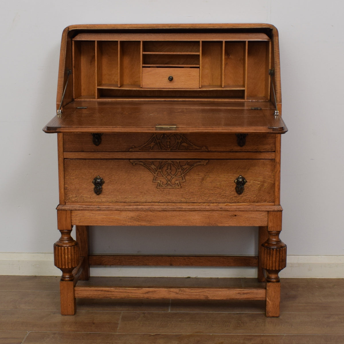 Restored Oak Bureau