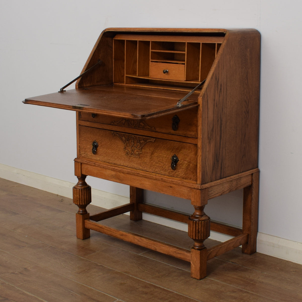 Restored Oak Bureau