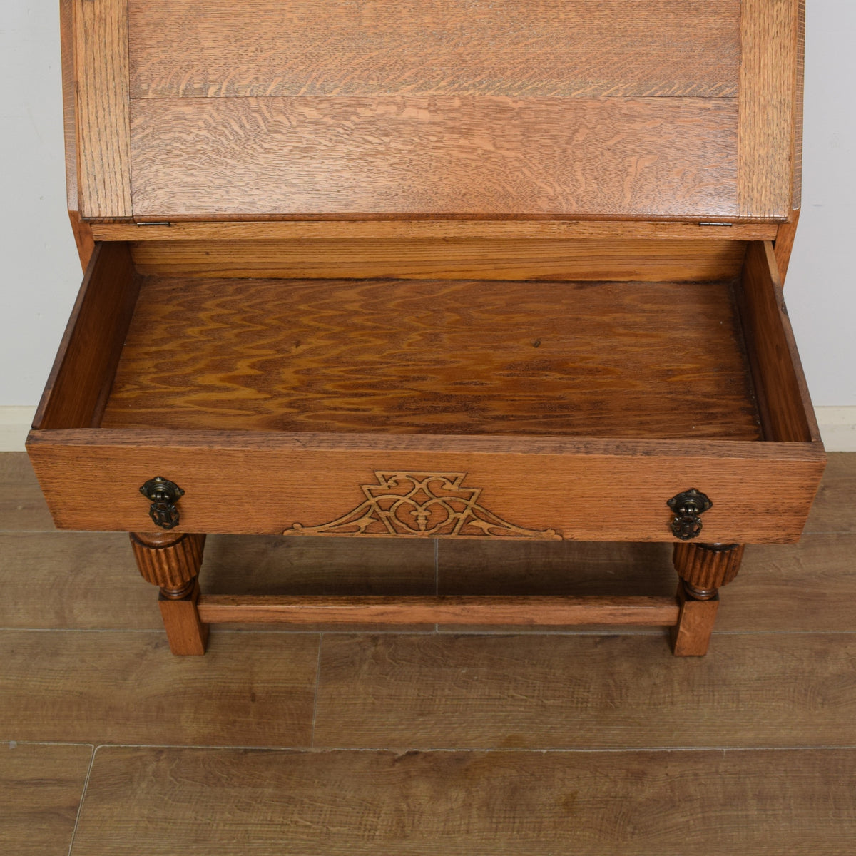 Restored Oak Bureau