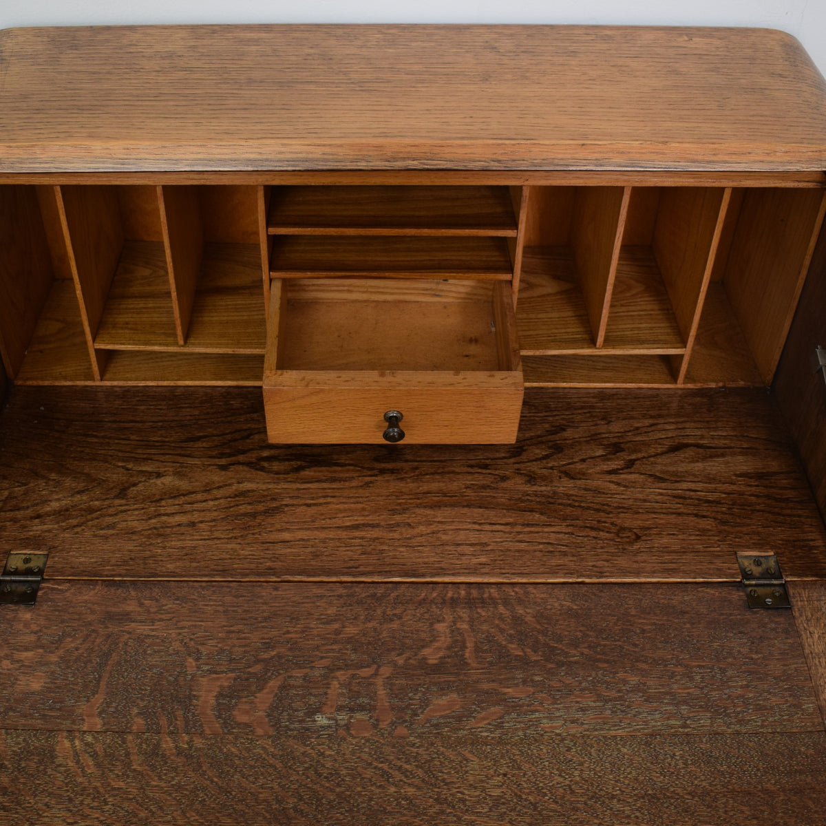 Restored Oak Bureau