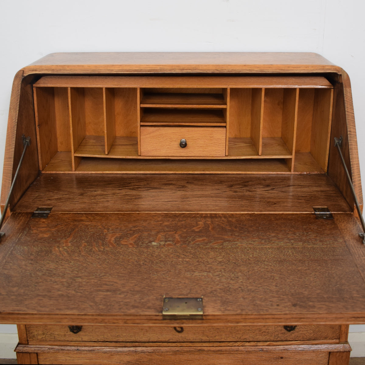 Restored Oak Bureau