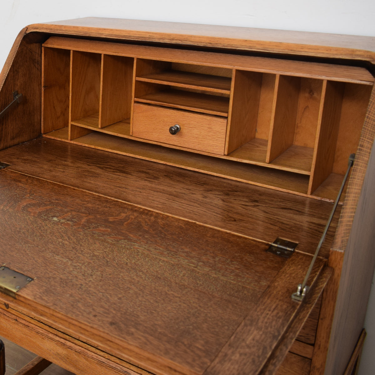 Restored Oak Bureau