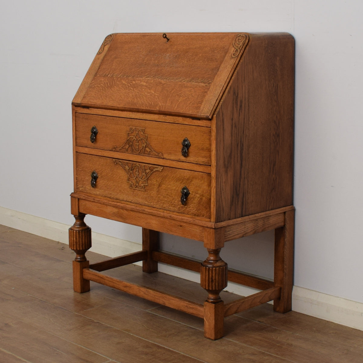 Restored Oak Bureau