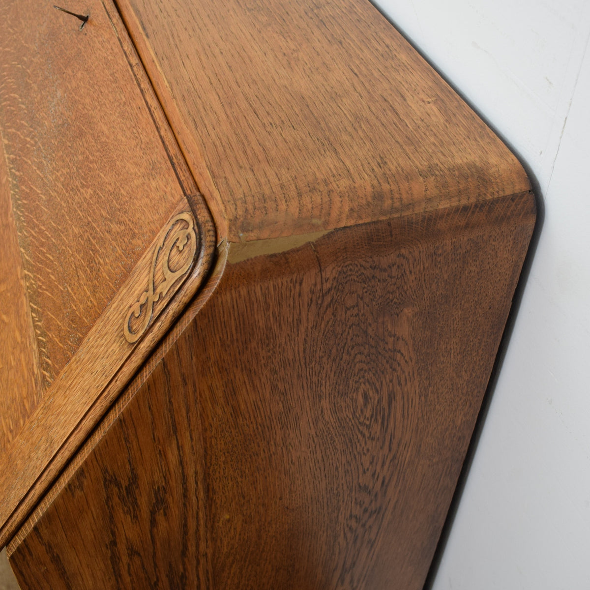 Restored Oak Bureau