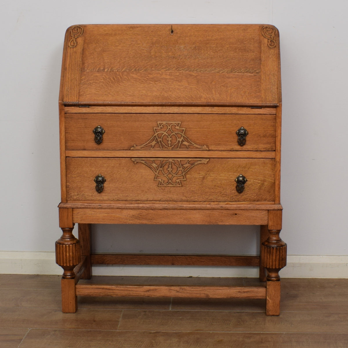 Restored Oak Bureau