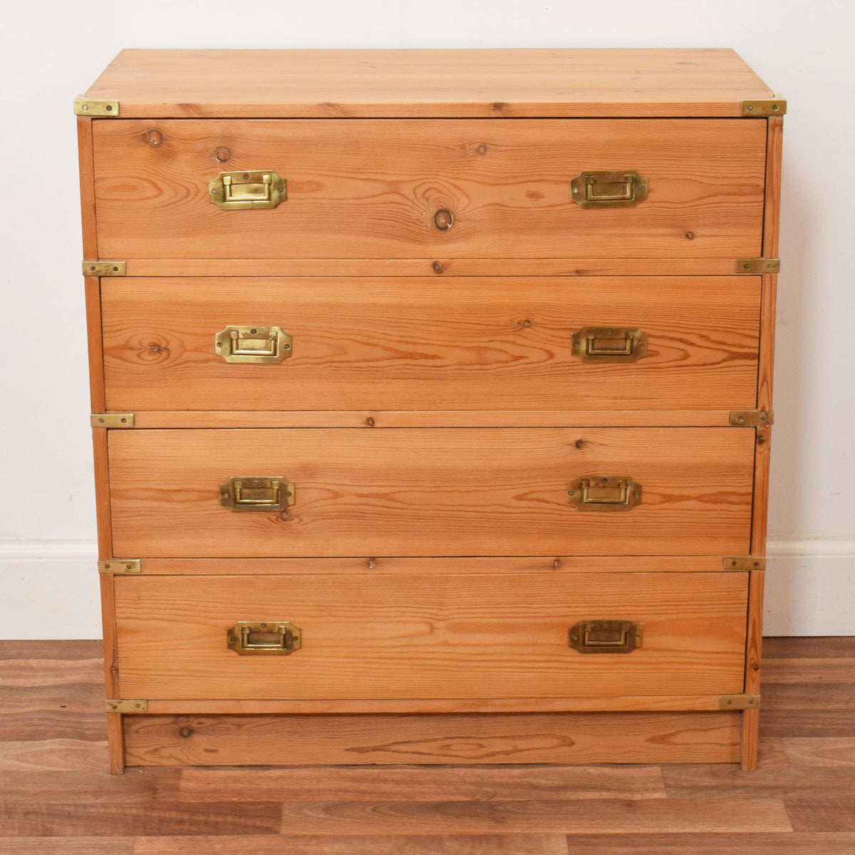 Restored Pine Chest of Drawers