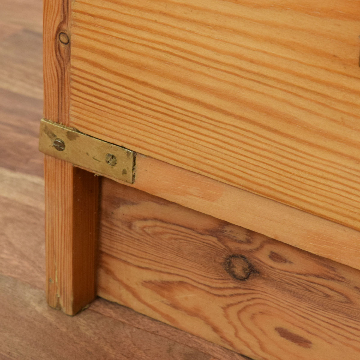 Restored Pine Chest of Drawers