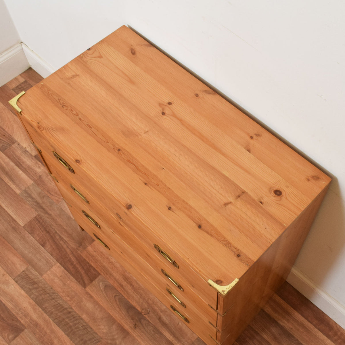 Restored Pine Chest of Drawers