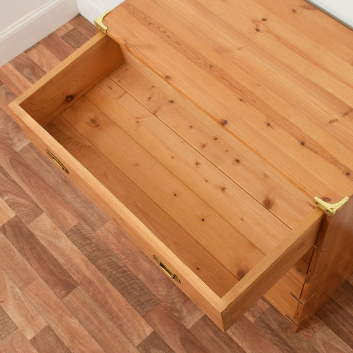 Restored Pine Chest of Drawers