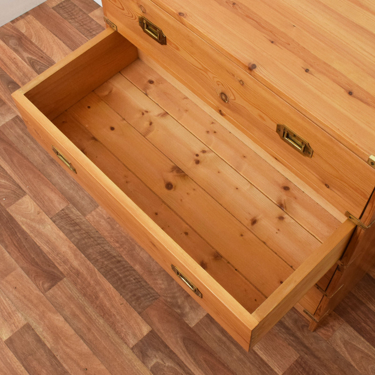 Restored Pine Chest of Drawers