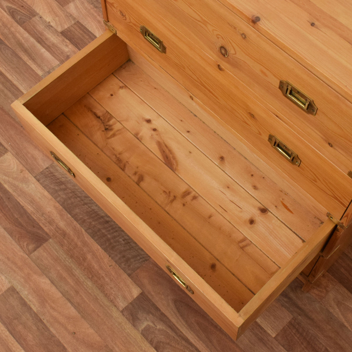 Restored Pine Chest of Drawers