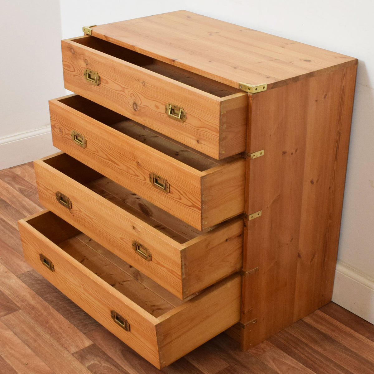 Restored Pine Chest of Drawers