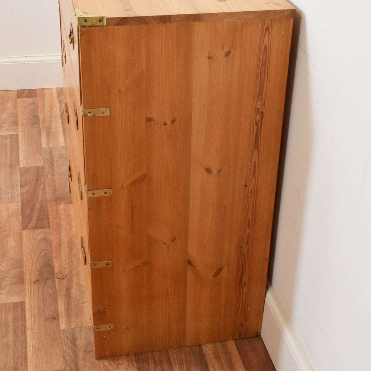 Restored Pine Chest of Drawers