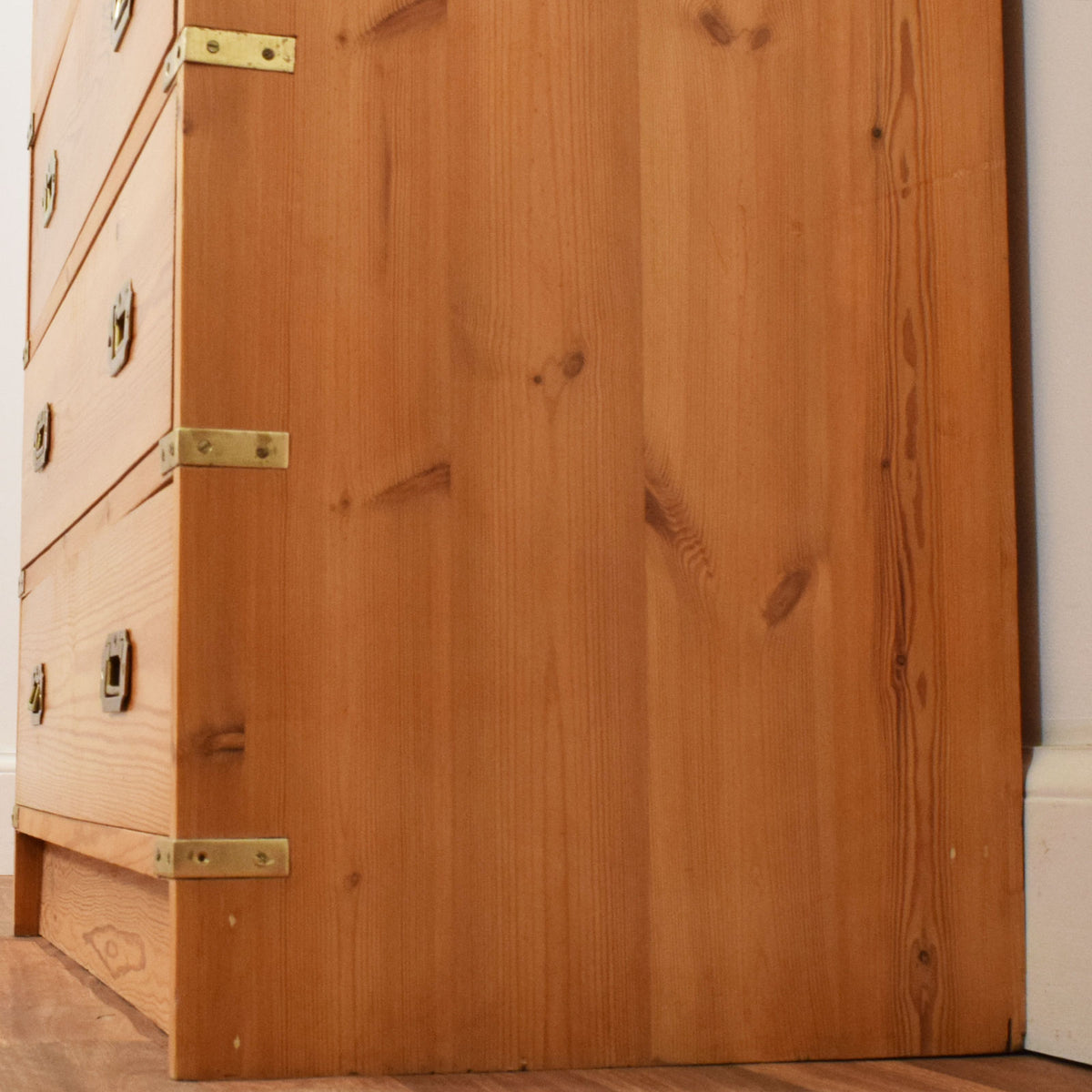 Restored Pine Chest of Drawers