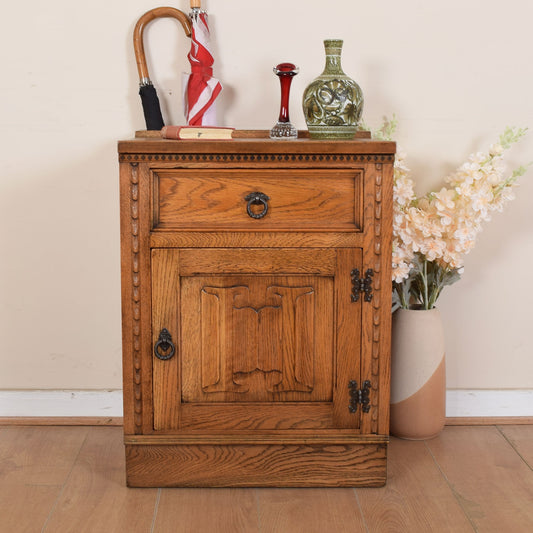 Jaycee Cabinet & Umbrella Stand.