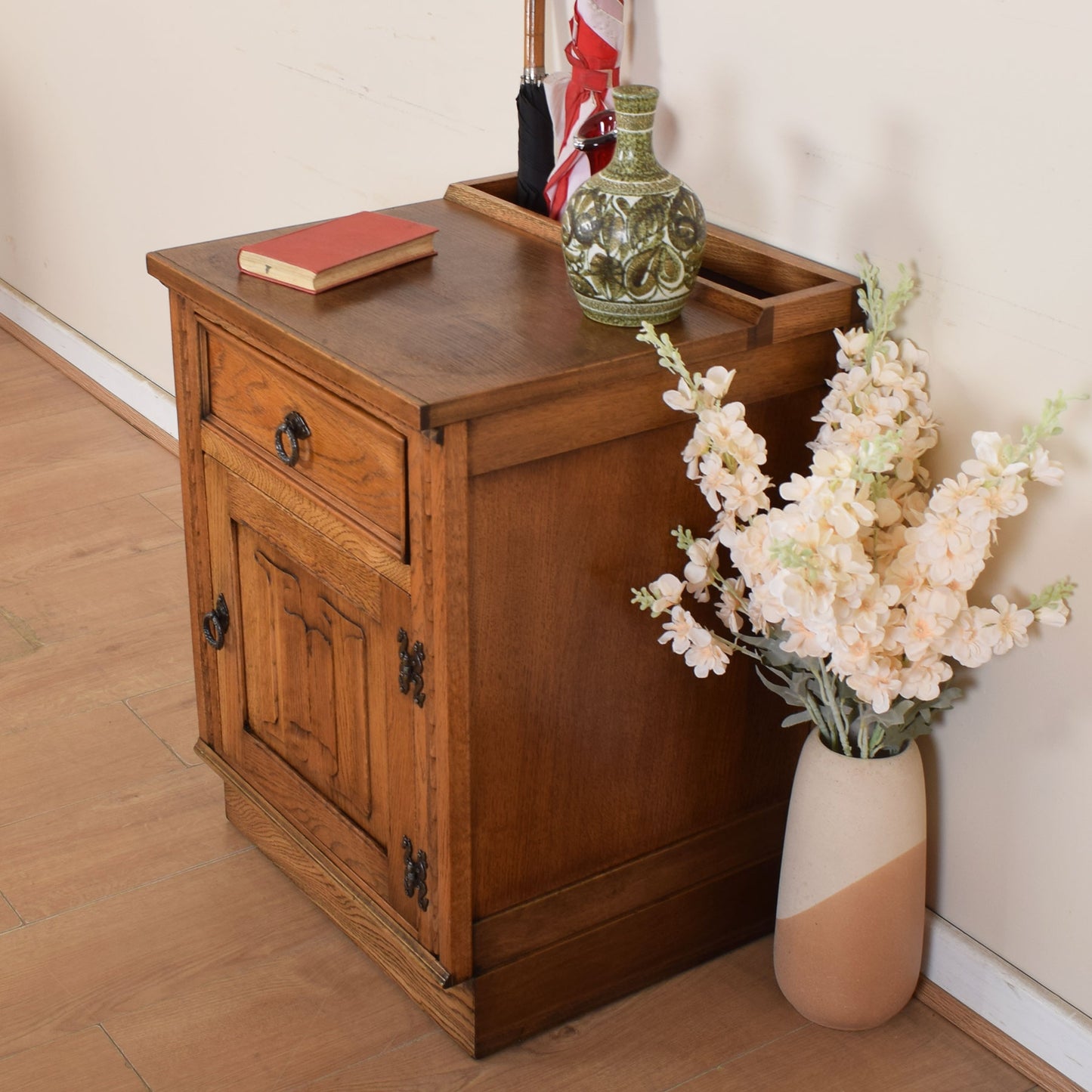 Jaycee Cabinet & Umbrella Stand.