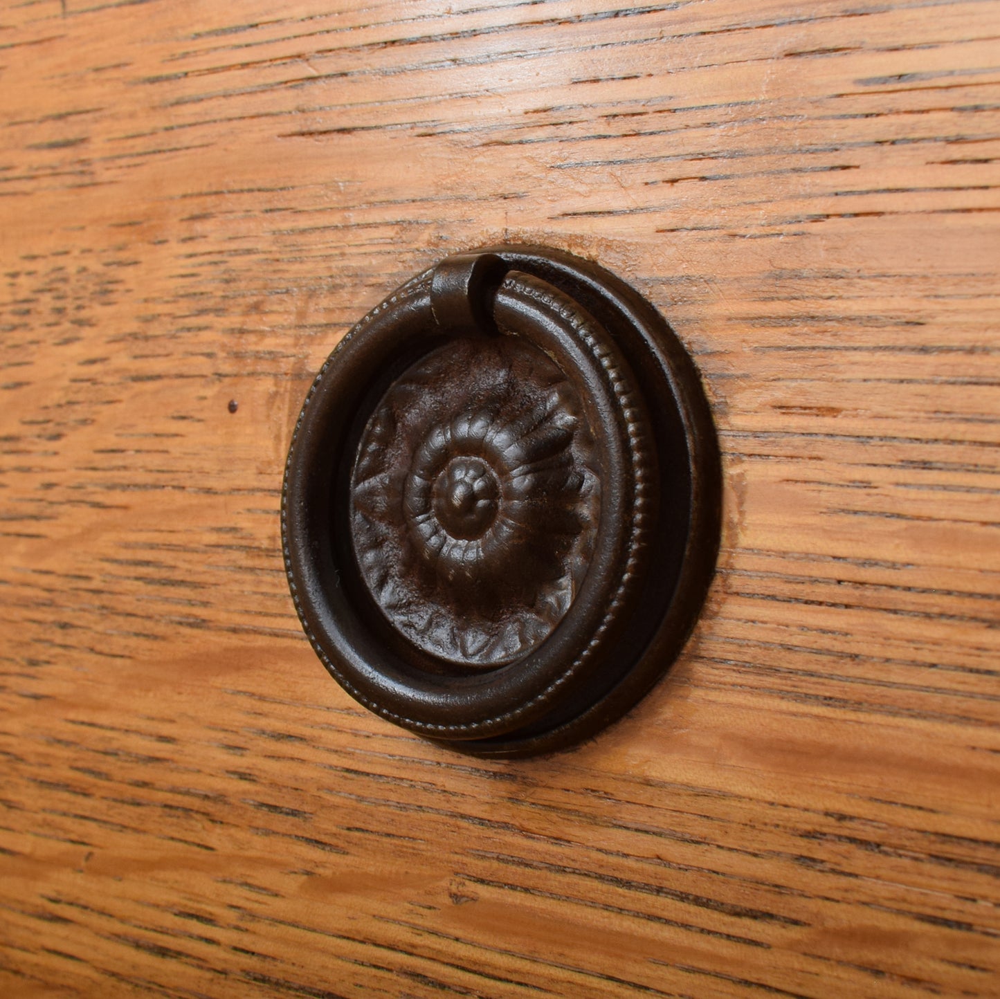 Oak Mirrored Hallrobe