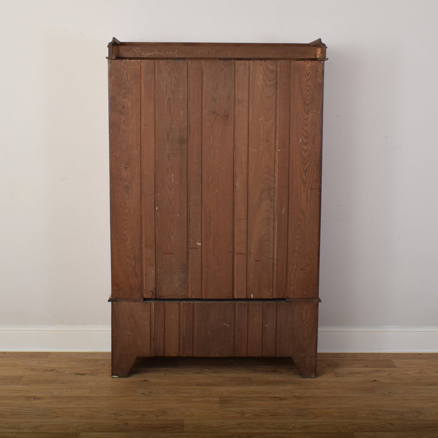 Oak Mirrored Hallrobe