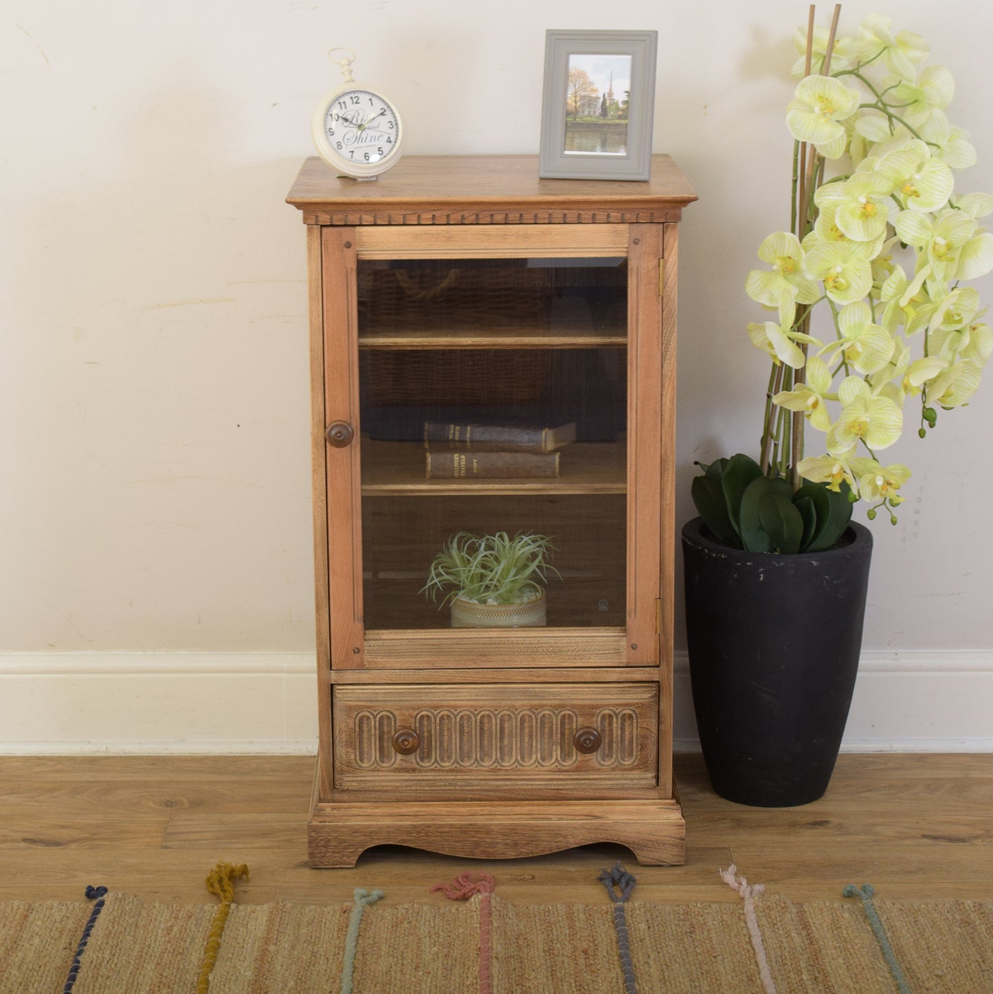 Ercol HiFi Unit