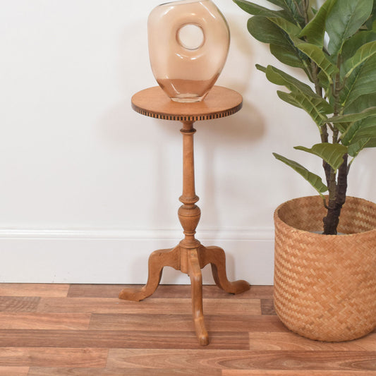 Restored Mahogany Plant Stand