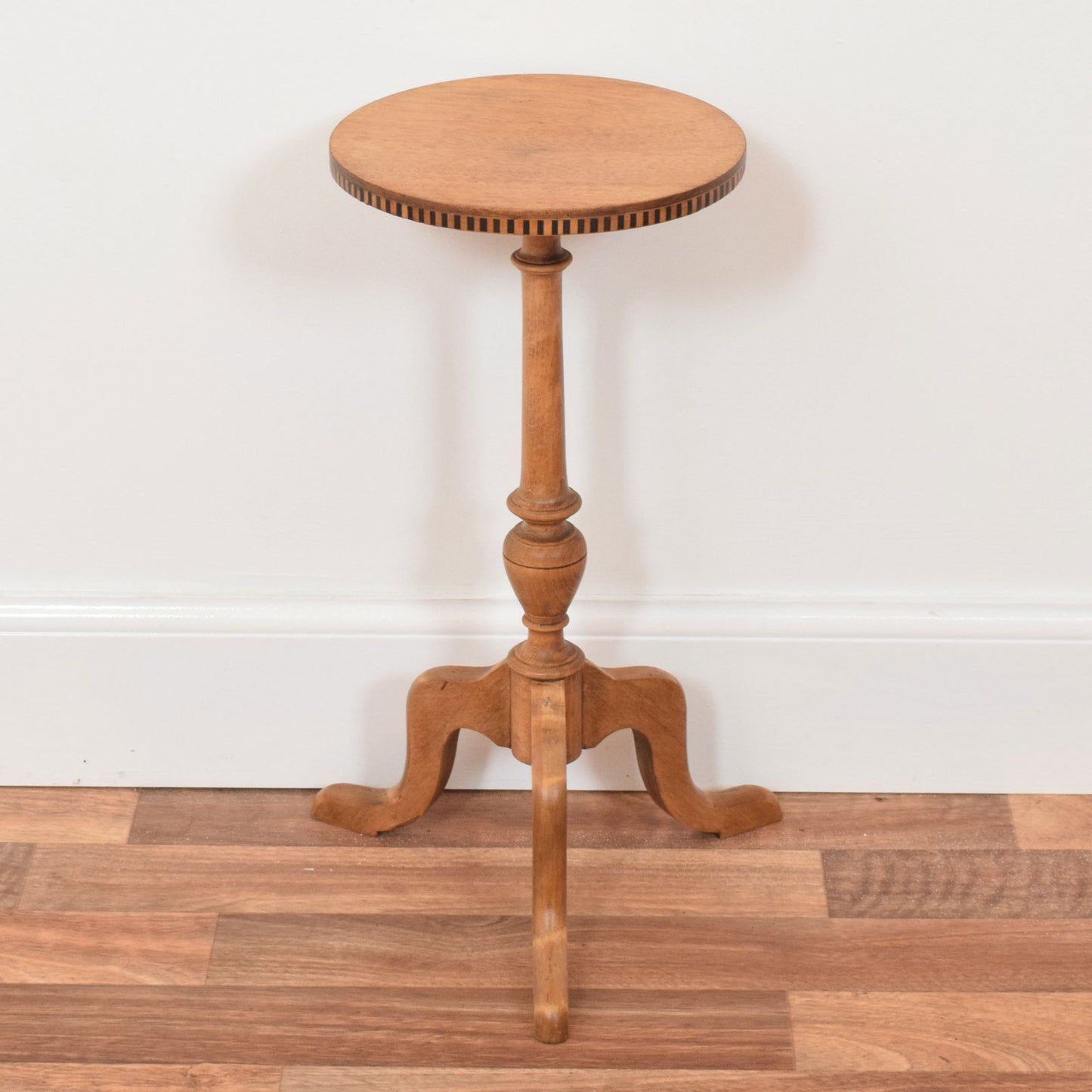 Restored Mahogany Plant Stand