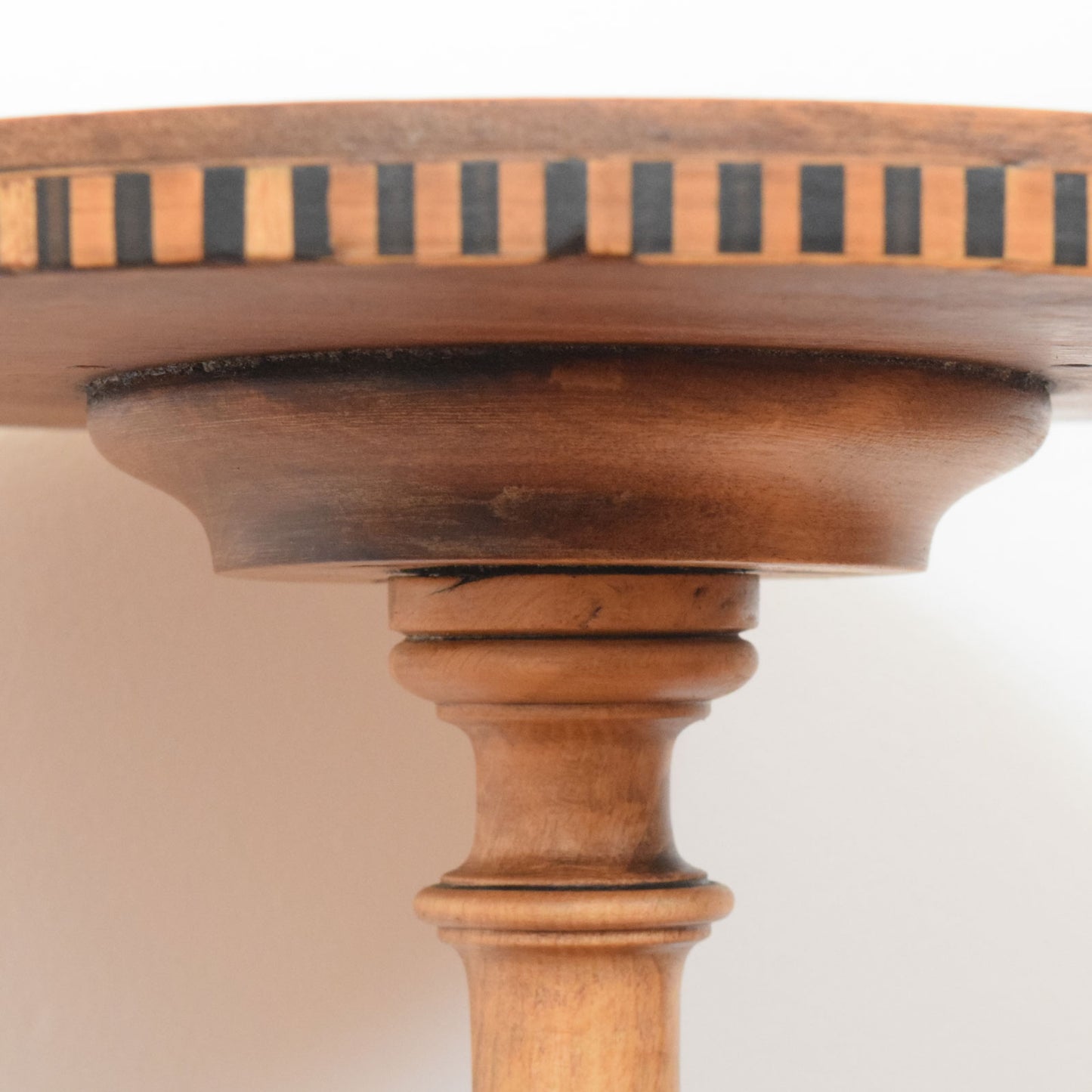 Restored Mahogany Plant Stand