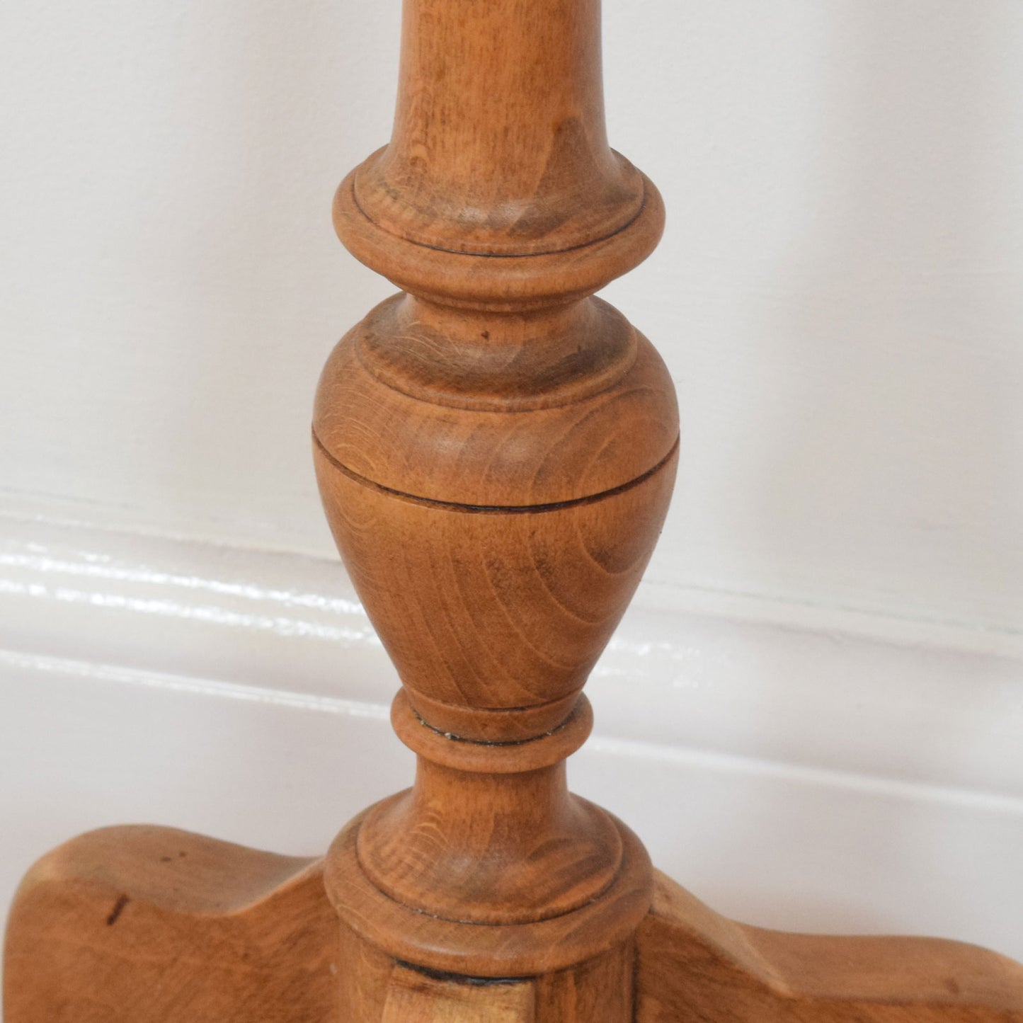 Restored Mahogany Plant Stand