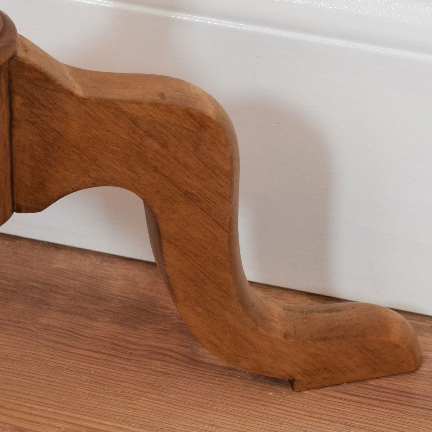 Restored Mahogany Plant Stand