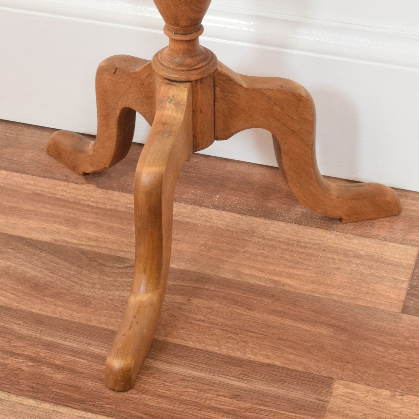 Restored Mahogany Plant Stand