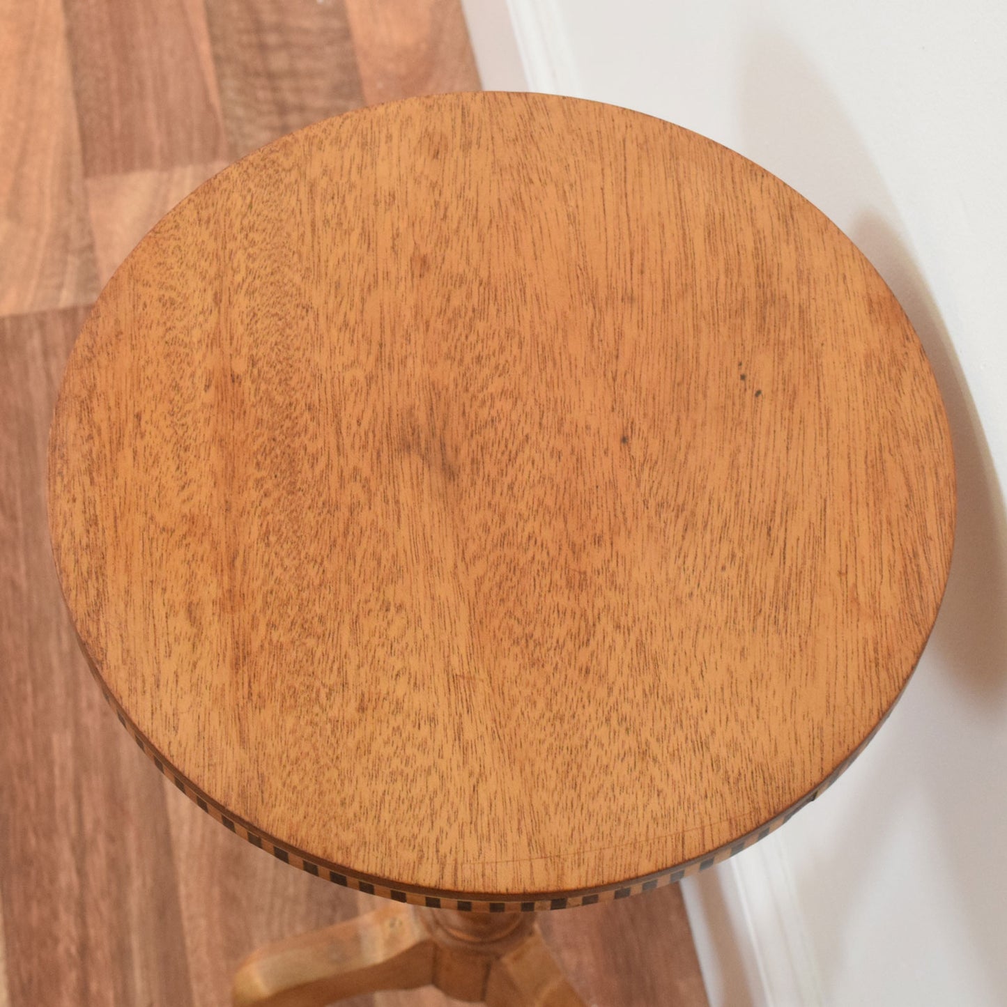 Restored Mahogany Plant Stand