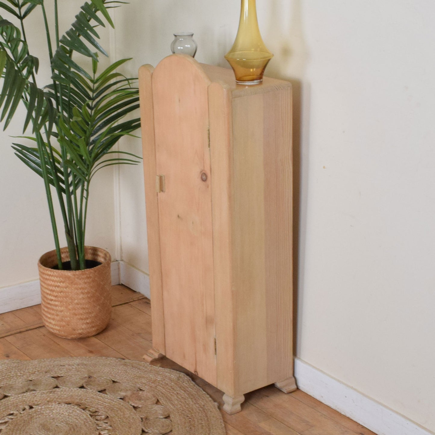 Rustic Pine Cabinet